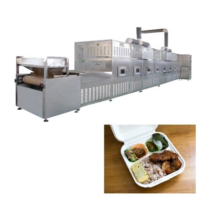 Mesin Pemanas Makanan Sterilisasi Microwave