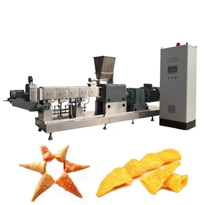 Mesin Extruder Camilan Pelet Goreng
