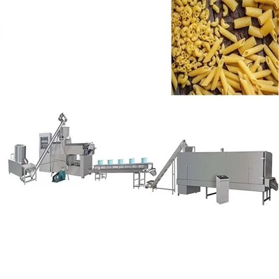 Lini Produksi Ekstruder Makaroni