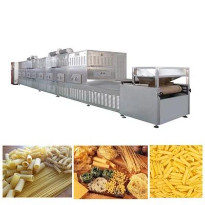 Mesin Pengering Pasta Microwave
