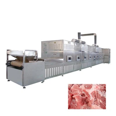 Mesin Pencairan Microwave