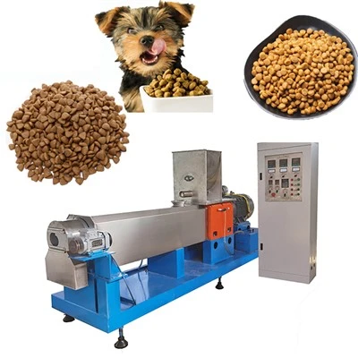 Jalur produksi makanan kucing hewan peliharaan