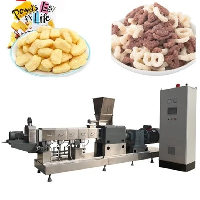 Ekstruder Makanan Ringan Puff