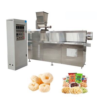 Jalur Produksi Makanan Mengepang