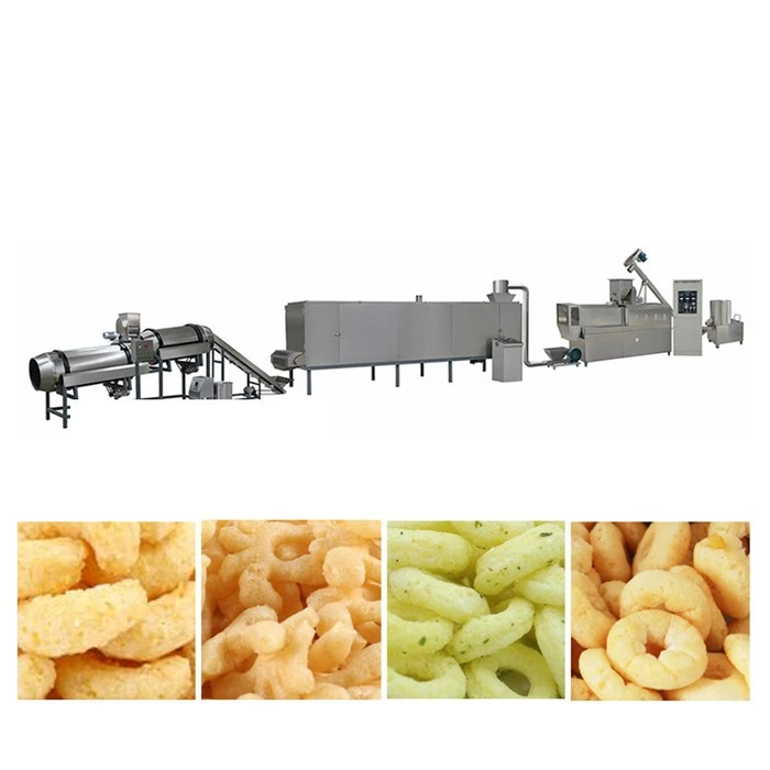 Snacks Food Extruders Machines