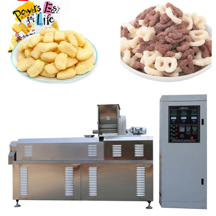 Snacks Food Making Machine