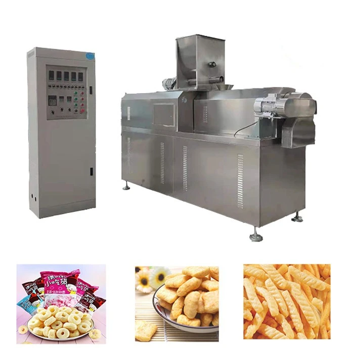 Snacks Food Making Machinery