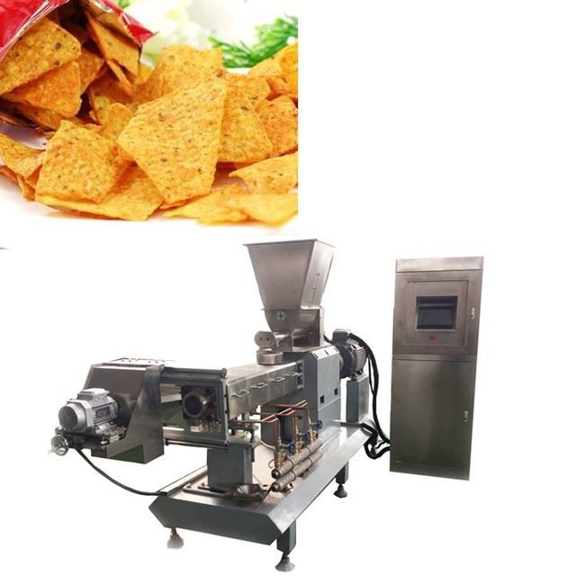 Tortilla Corn Chips Extruders