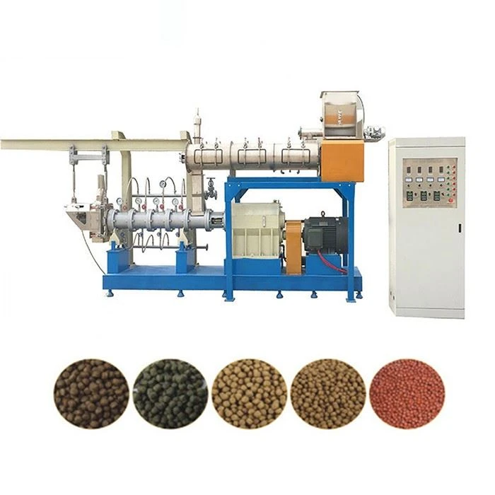 Twin Screw Shrimp Food Extruder